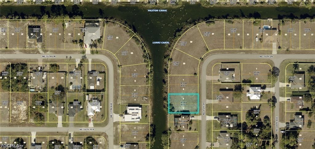 3620 Ne 17th Pl, CAPE CORAL