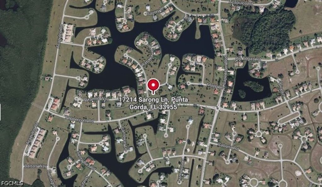 17214 Sarong Ln, Punta Gorda
