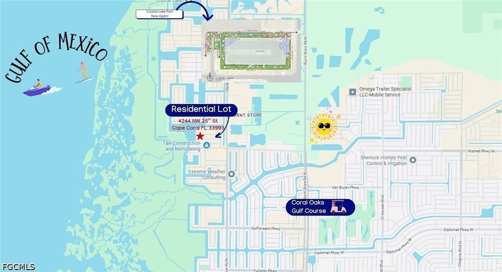 4244 Nw 25th St, CAPE CORAL