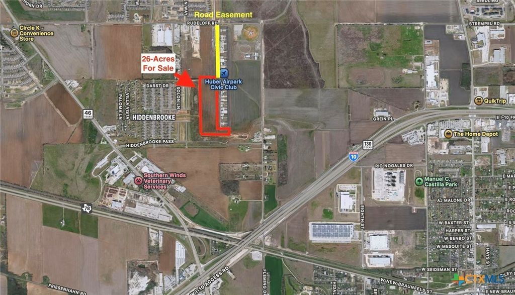 Tbd 26-acre Rudeloff Road, Seguin