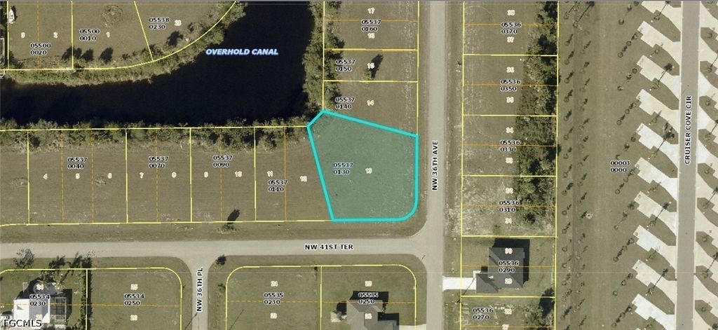3601 Nw 41st Ter, CAPE CORAL
