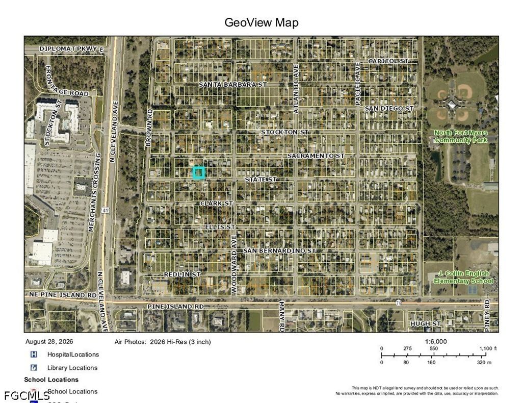546 State St, NORTH FORT MYERS