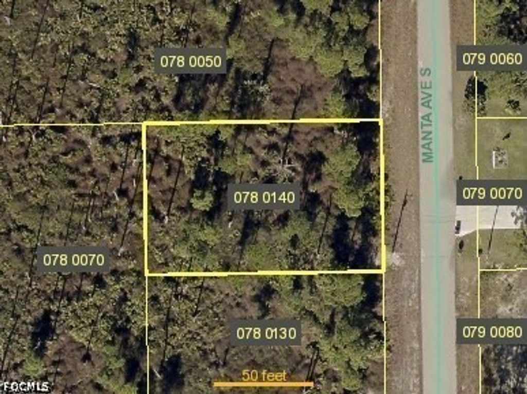 1052 Manta Ave S, Lehigh Acres