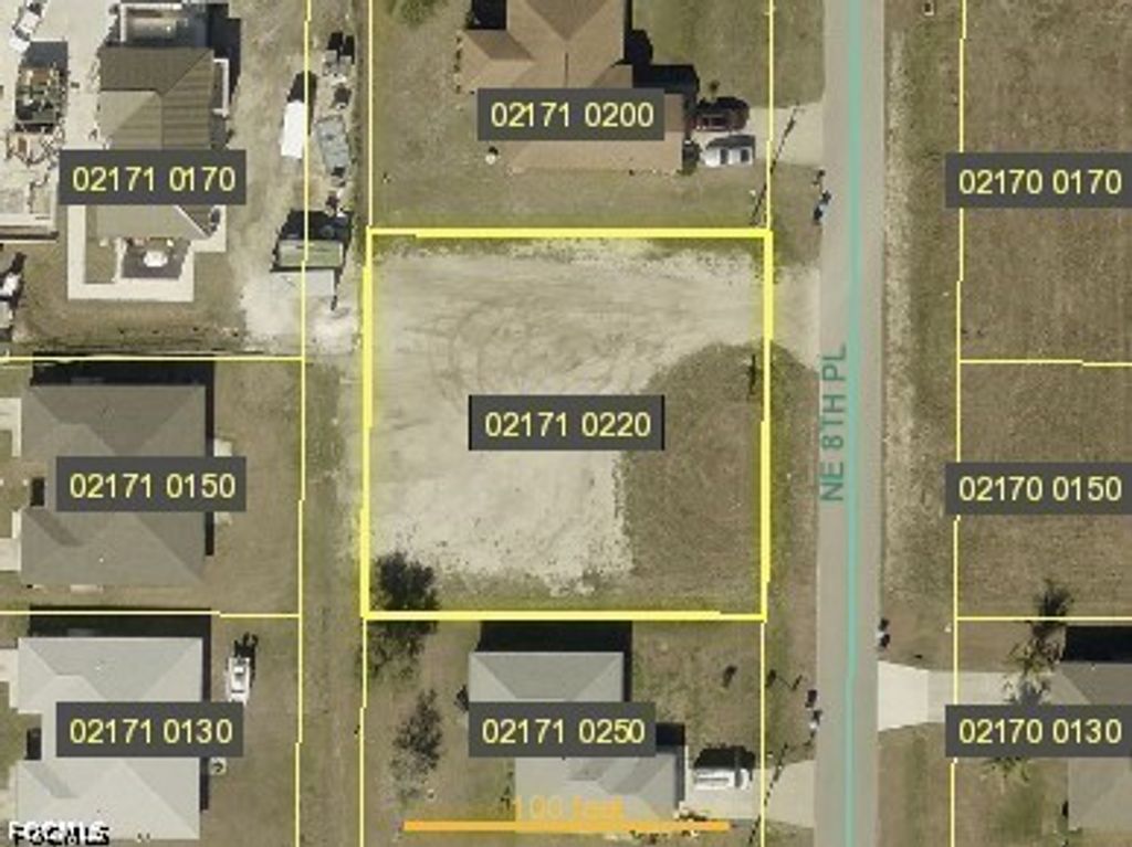 2104 Ne 8th Pl, Cape Coral