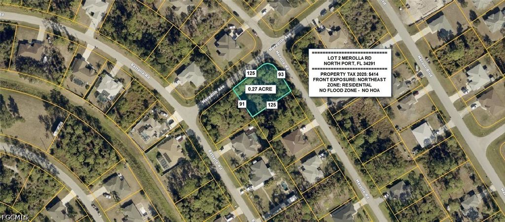 Lot 2 Merolla Rd, NORTH PORT