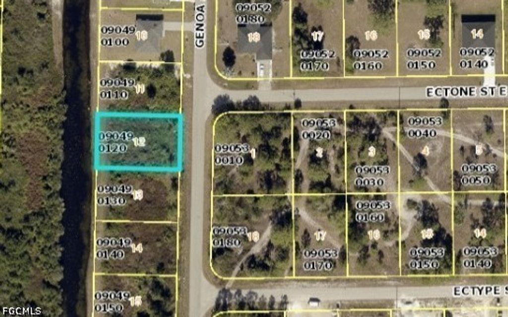 1022 Genoa Ave S, Lehigh Acres
