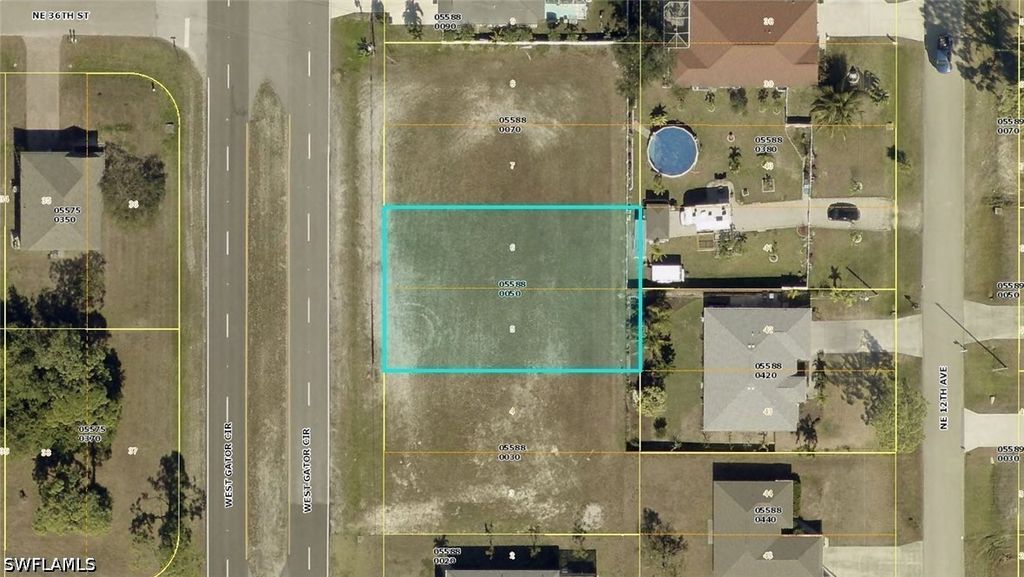 3517 W Gator Cir, Cape Coral
