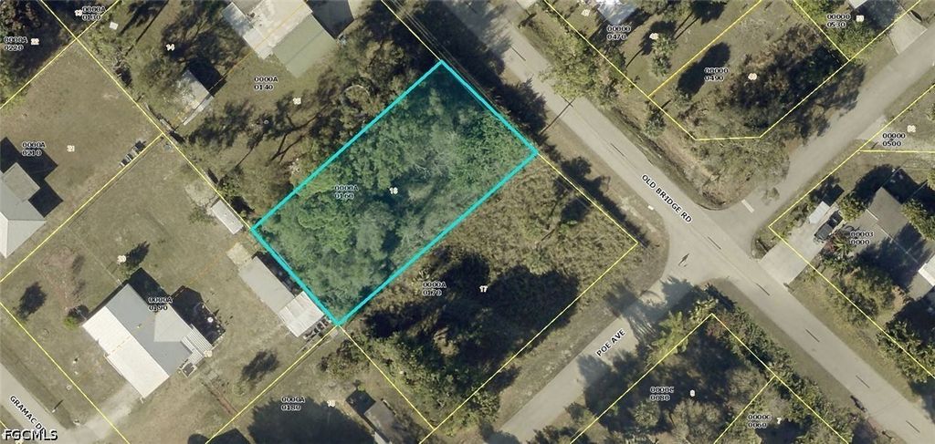 1243 Old Bridge Rd, NORTH FORT MYERS