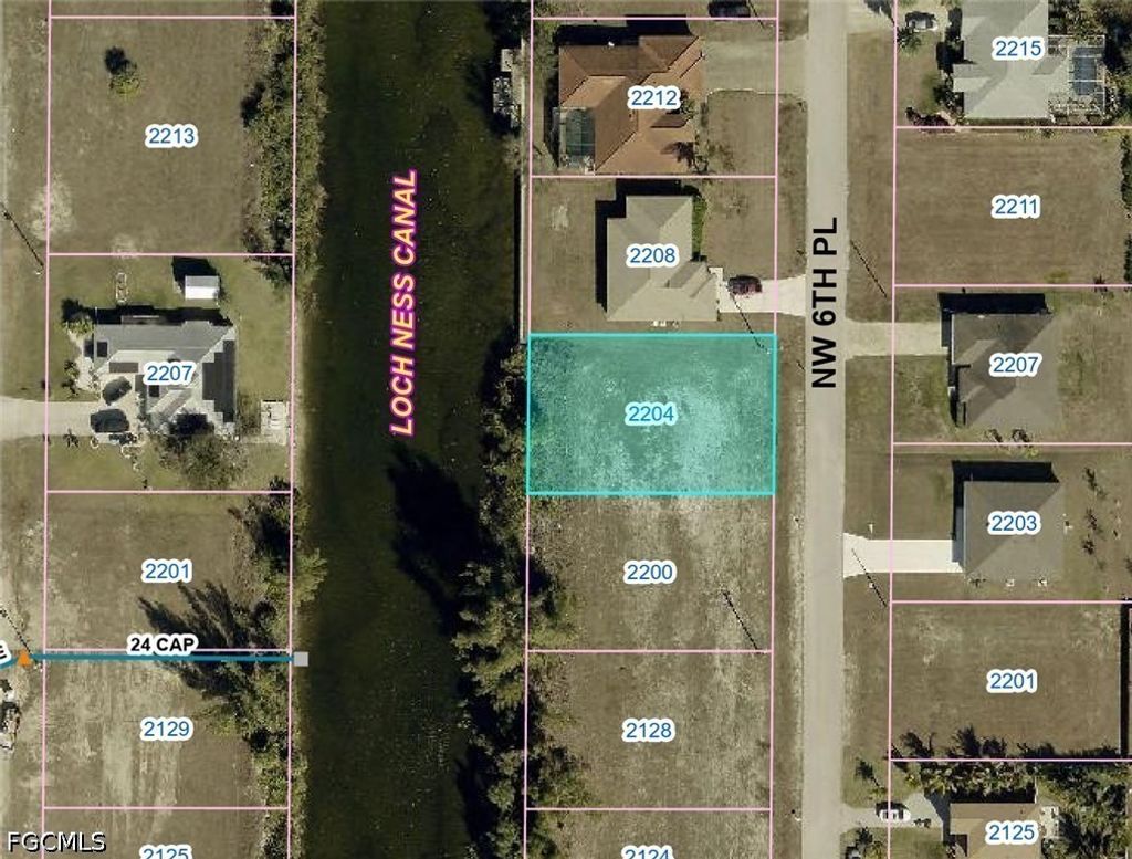 2204 Nw 6th Pl, CAPE CORAL