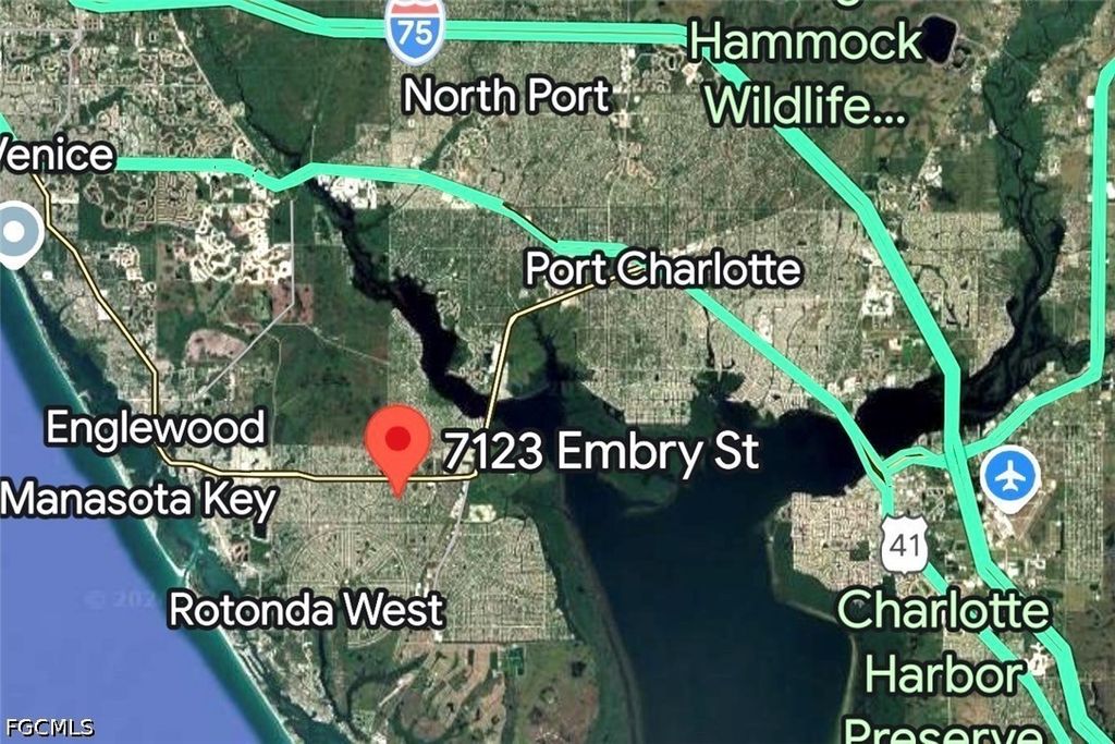 7123 Embry St, PORT CHARLOTTE