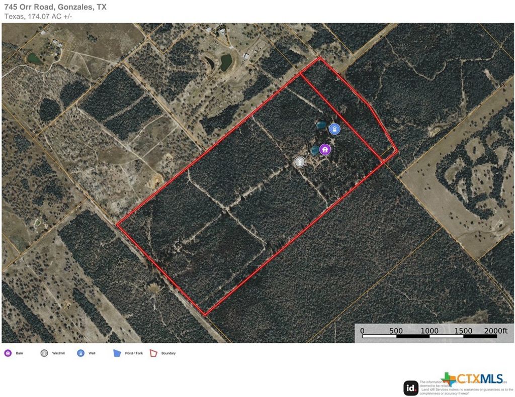 745 Orr Road, Gonzales