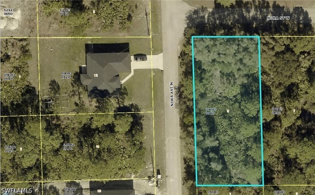 3109 Nora St W, Lehigh Acres