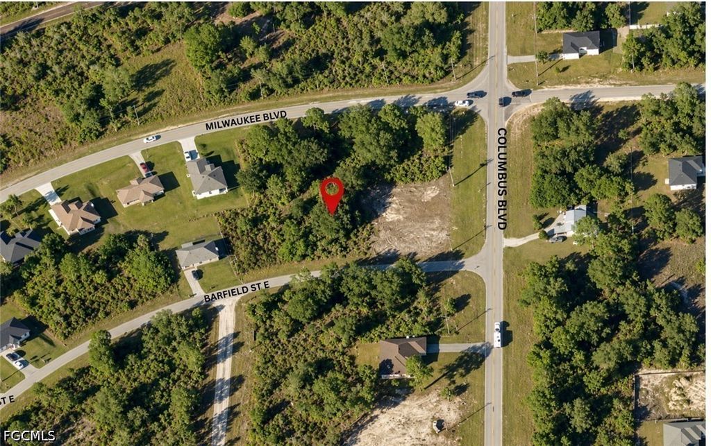 1169 Barfield St E, Lehigh Acres