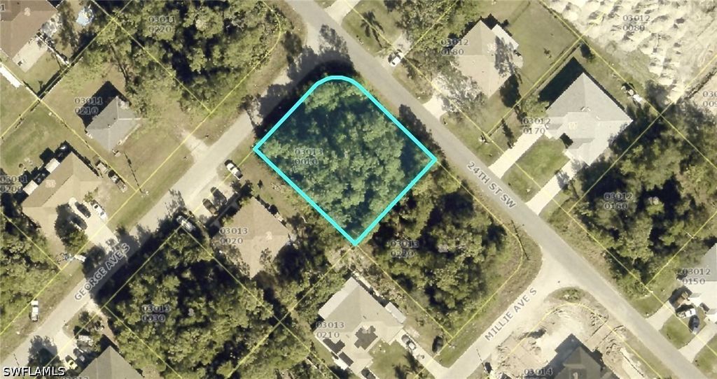 2401/2403 George Ave S, Lehigh Acres
