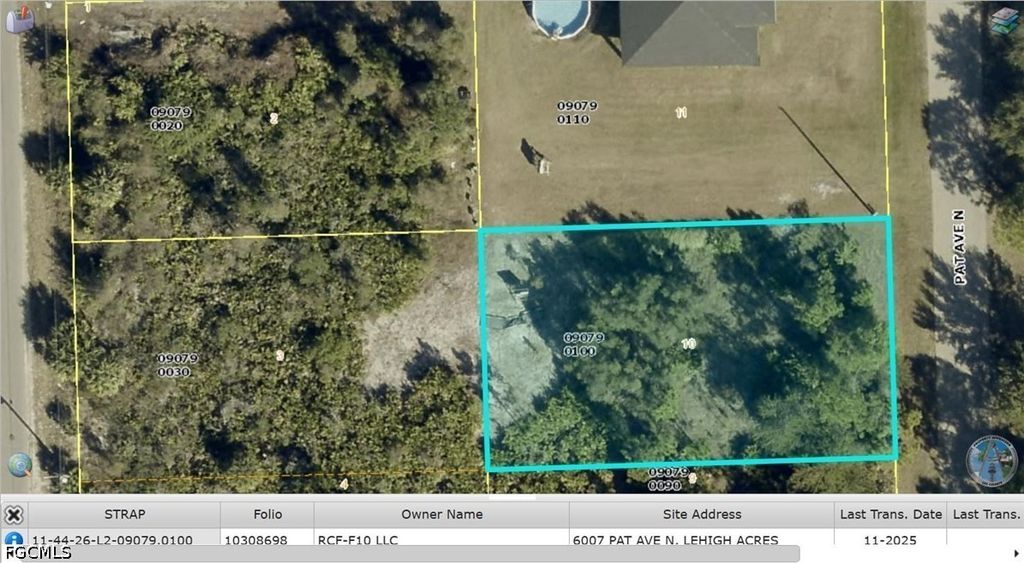 6007 Pat Ave N, Lehigh Acres
