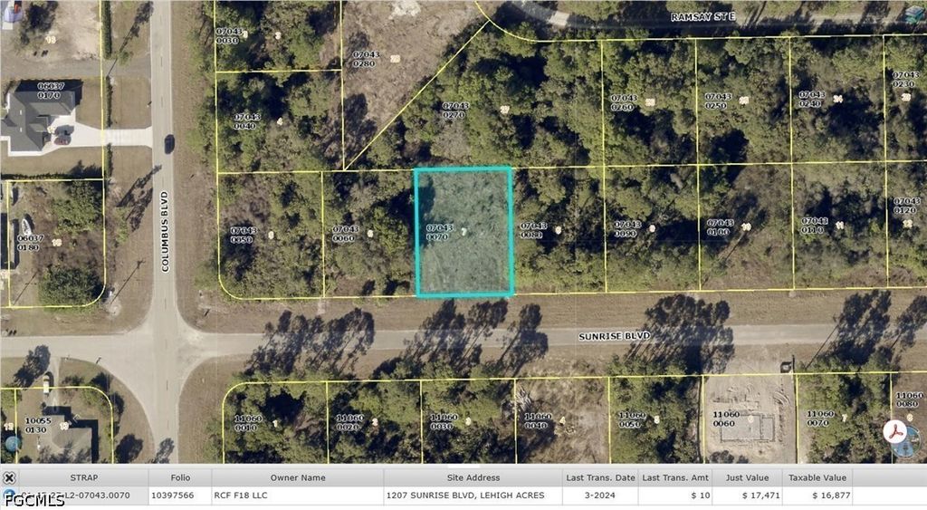1207 Sunrise Blvd, Lehigh Acres