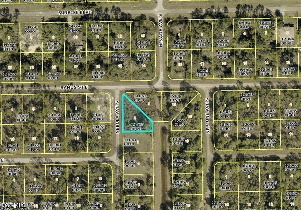 209 Nebula Ave S, Lehigh Acres