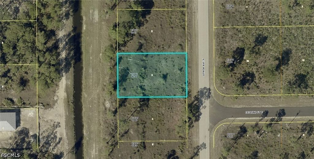 806 Genoa Ave S, Lehigh Acres