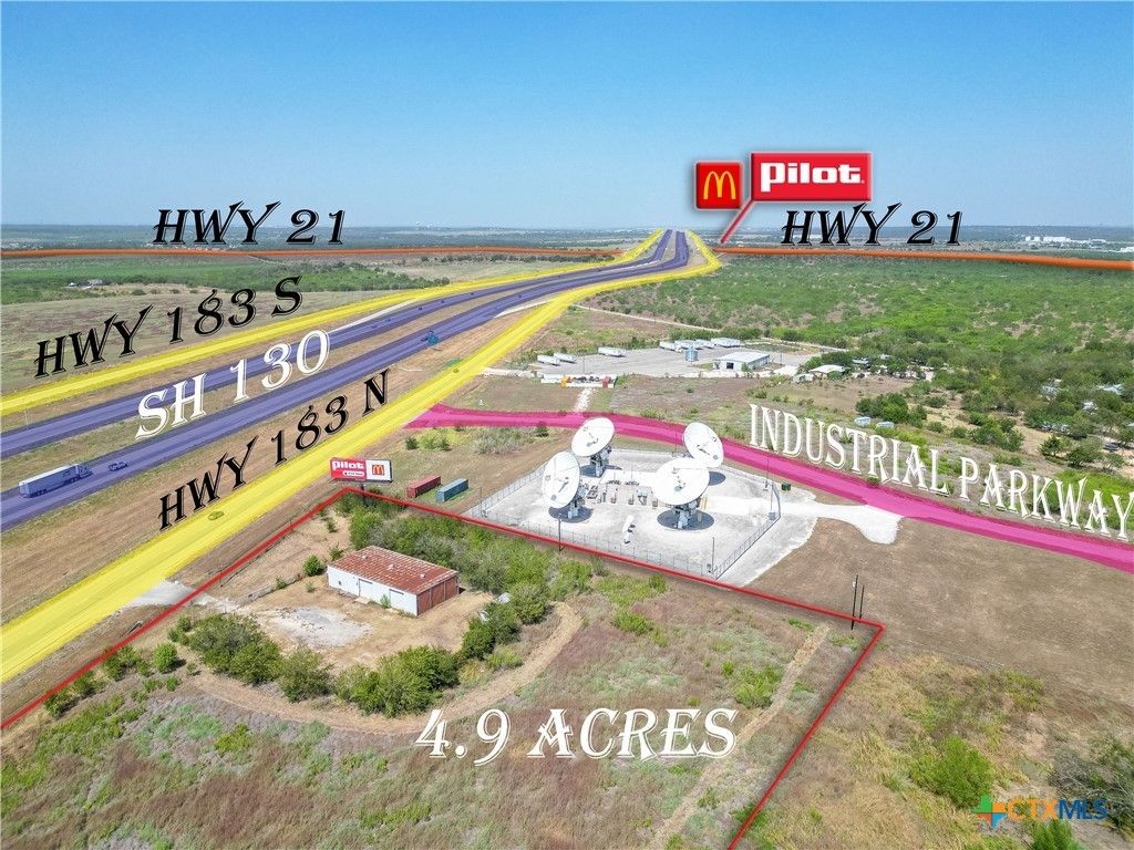 8956 N Us Highway 183, Lockhart