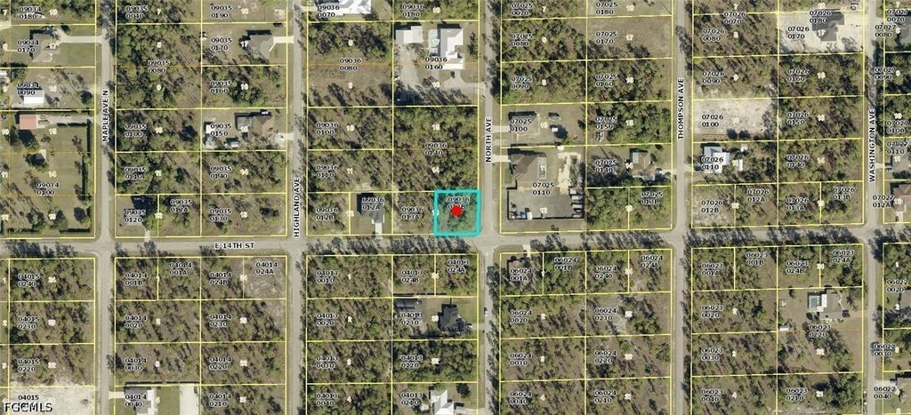 1107 E 14th St, LEHIGH ACRES