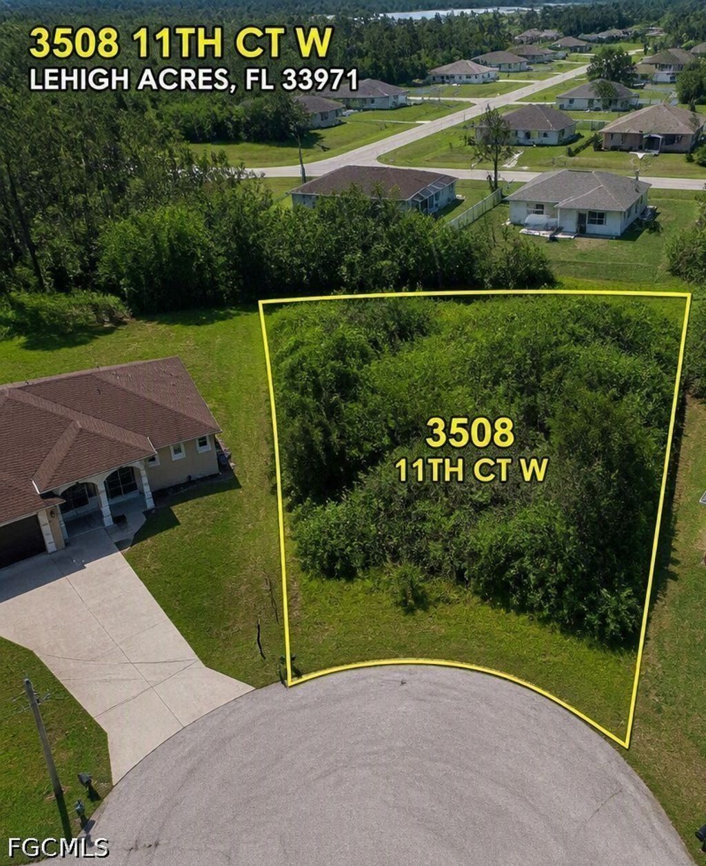 3508 11th Ct W, LEHIGH ACRES