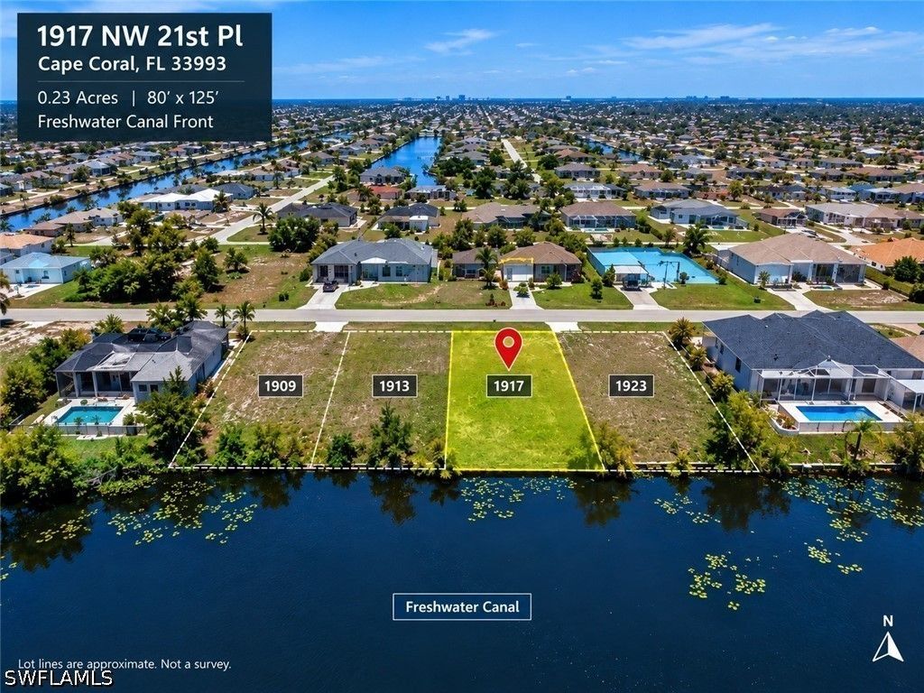 1917 Nw 21st Pl, CAPE CORAL