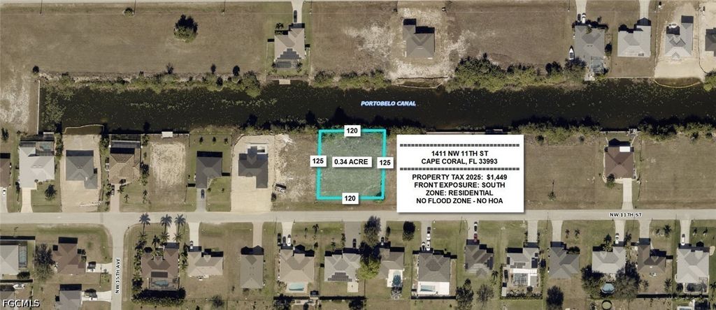 1411 Nw 11th St, Cape Coral