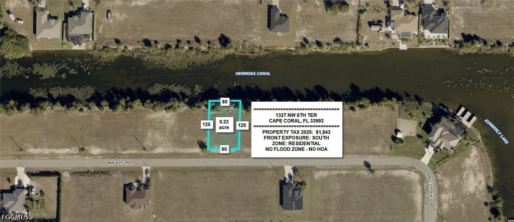 1327 Nw 8th Ter, CAPE CORAL
