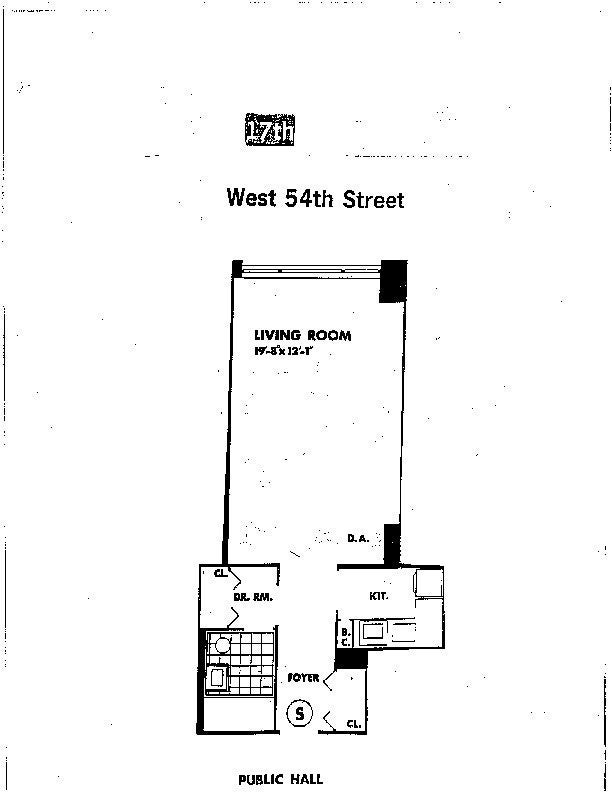 300 55th Street 6s, Midtown West NY, 10019 Property Listing MLS® RLMX