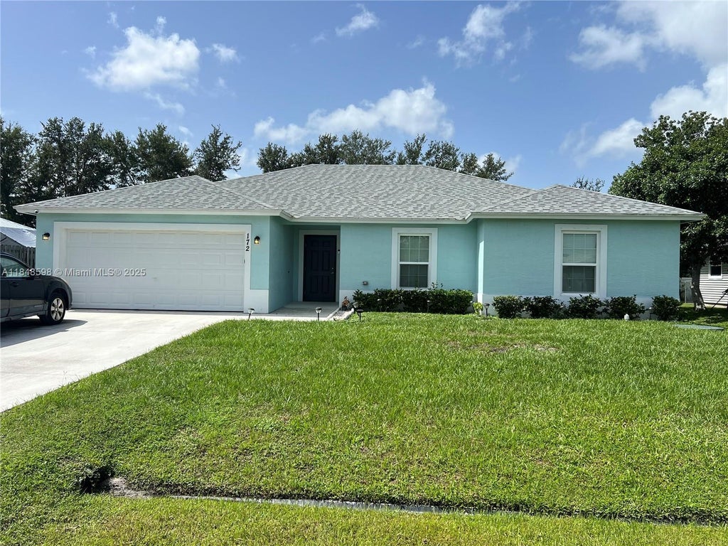 172 Sw Langfield Ave, Port St Lucie