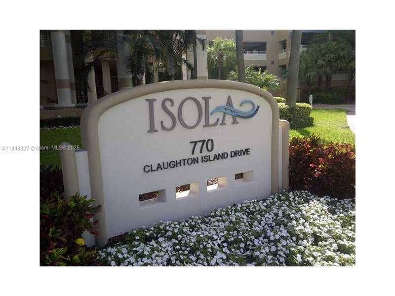770 Claughton Island Dr 2002, Miami