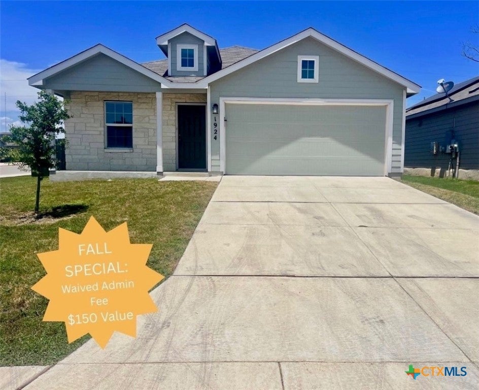 1924 Green Warbler, New Braunfels