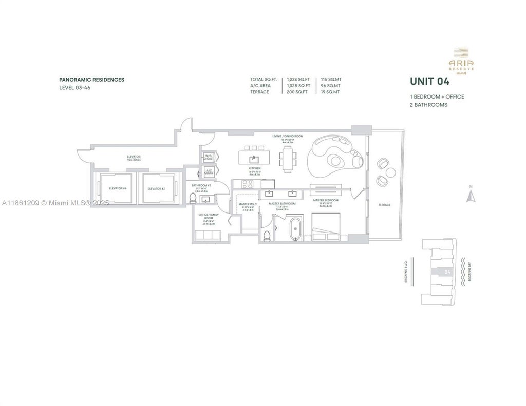 700 Ne 24 3604, Miami