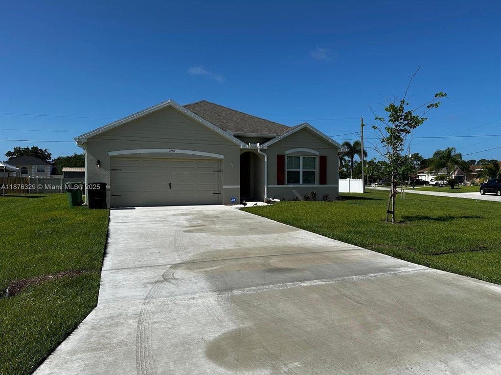 2098 Sw Altman Ave, Port St Lucie