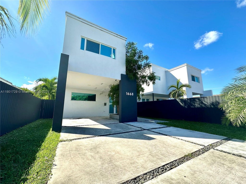 1668 Sw 29th Ave 1668, Miami