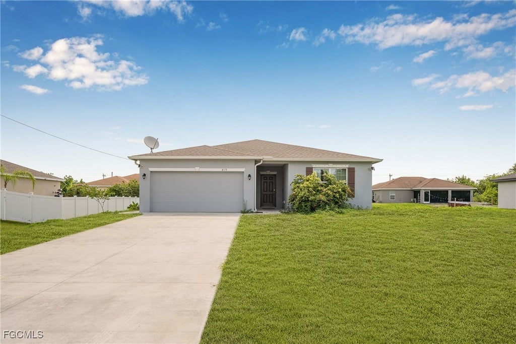 419 Palmyra Ave, Lehigh Acres