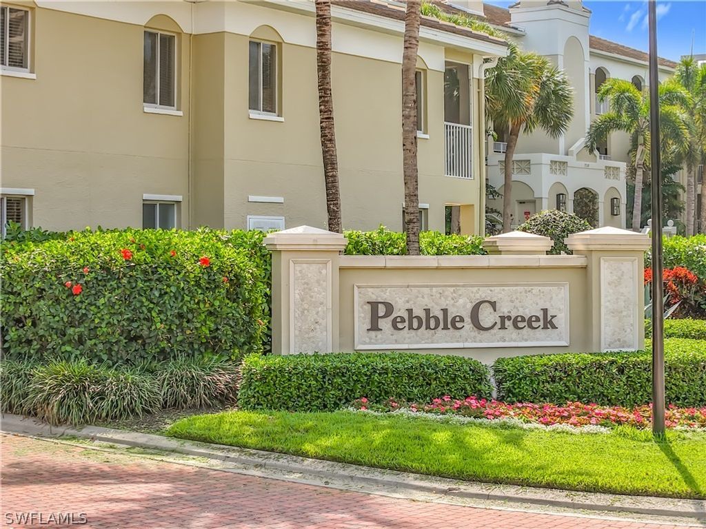 7741 Pebble Creek Cir 301, Naples