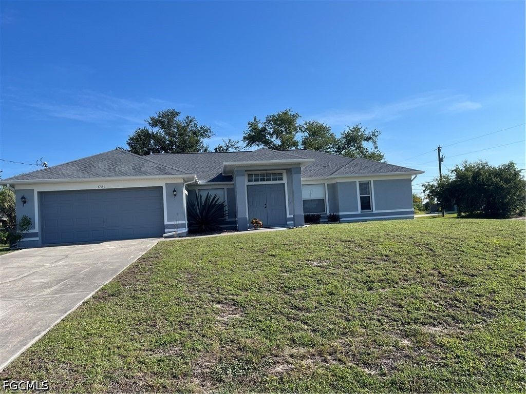 1721 Sw 16th Ter, Cape Coral