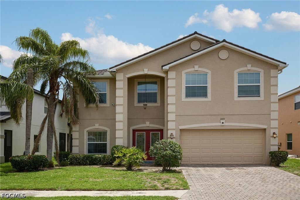 2059 Willow Branch Dr, Cape Coral