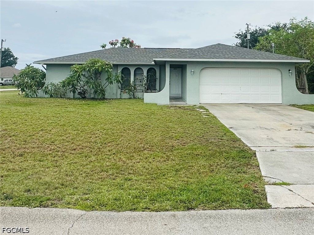 3822 Sw 5th Pl, Cape Coral