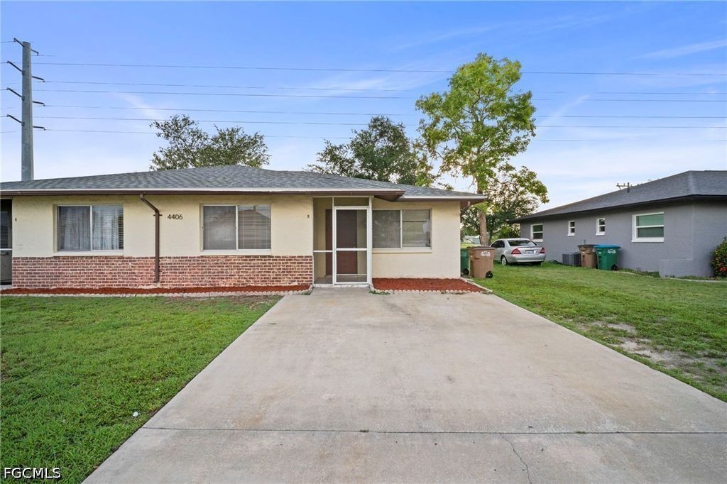 4406 Santa Barbara Blvd B, Cape Coral