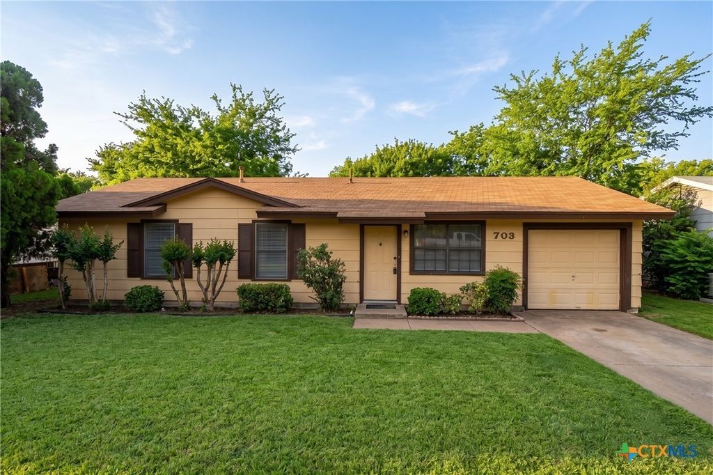 703 Traci Drive, Copperas Cove