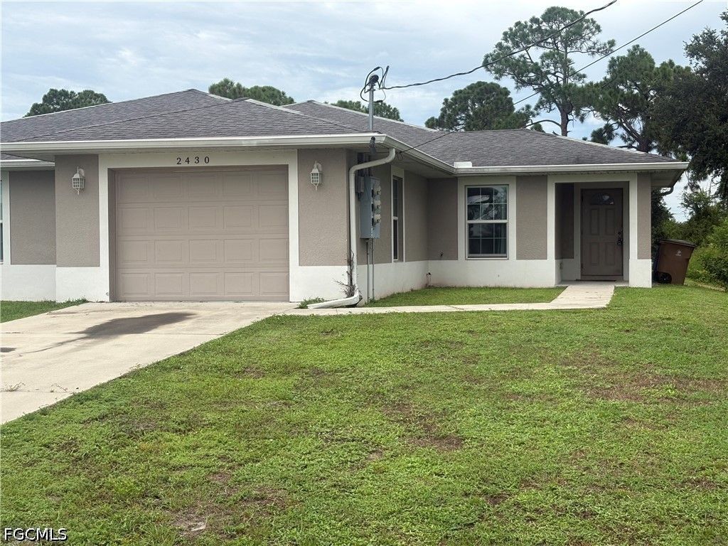 2430 Mansfield Ave S, Lehigh Acres