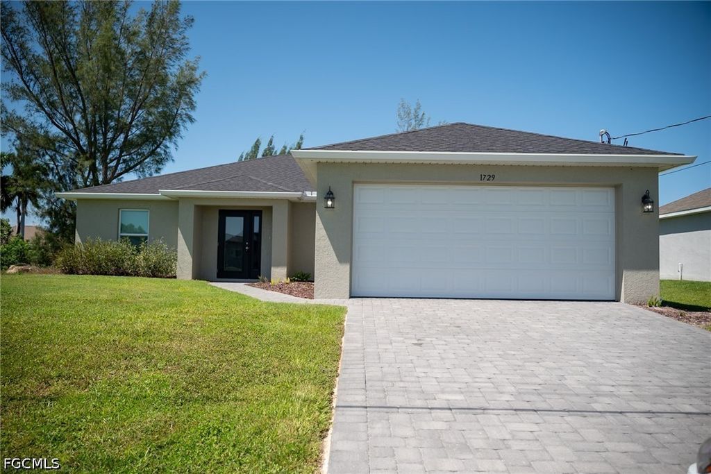 1729 Nw 20th Ter, Cape Coral