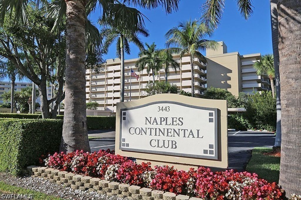 3443 Gulf Shore Blvd N 804, Naples