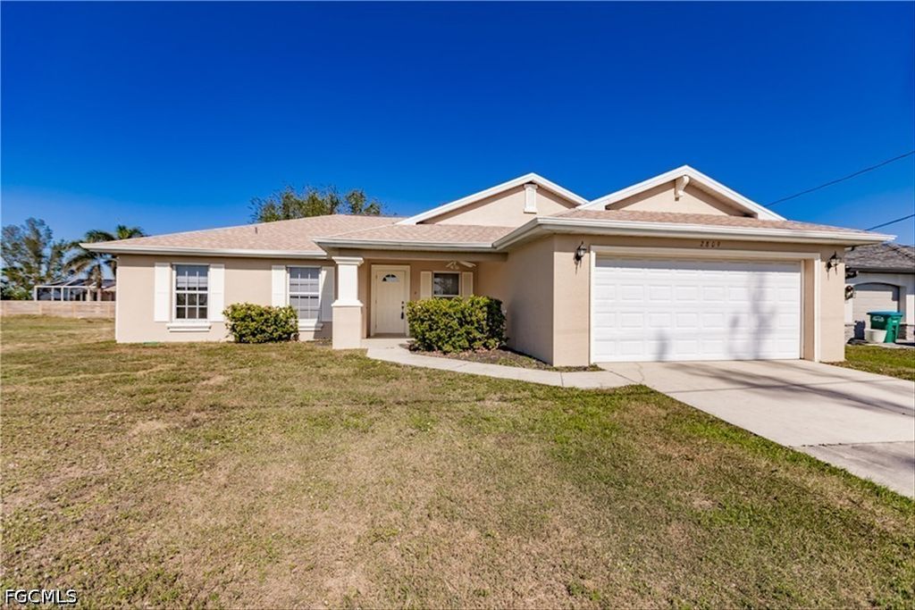 2809 Nw 12th Ln, Cape Coral