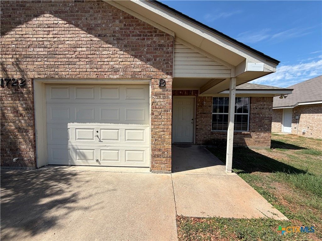 1722 Aztec Trace B, Harker Heights