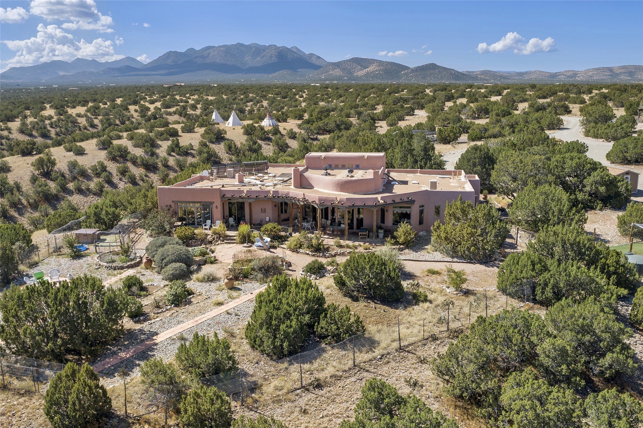 Madrid & Los Cerrillos Homes For Sale Santa Fe, New Mexico Santa Fe