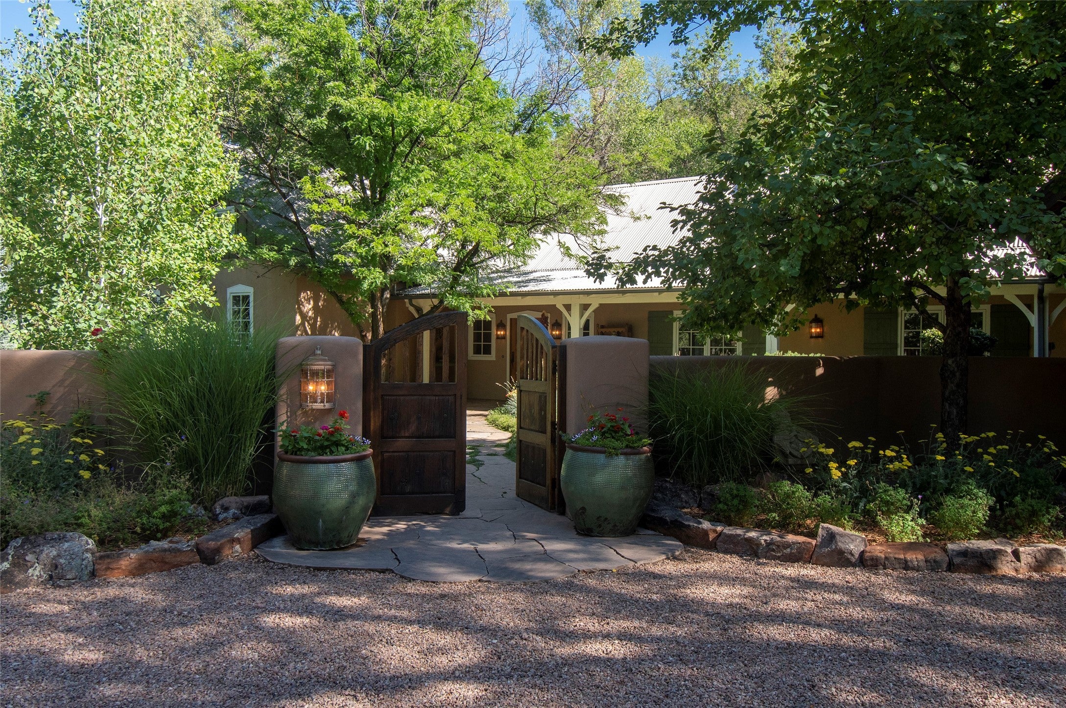 Tesuque Homes for Sale Santa Fe, New Mexico Santa Fe Properties