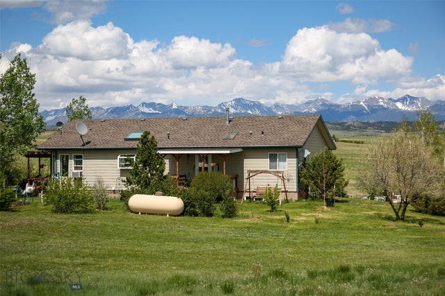 Log Cabins For Sale In Livingston Montana